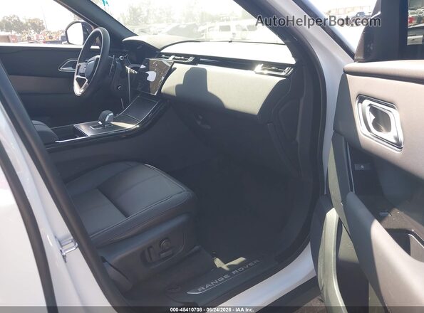 SALYJ2EX5TA832149 2026 LAND ROVER RANGE ROVER VELAR White წინა სალონის ხედი