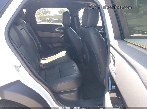 SALYJ2EX5TA832149 2026 LAND ROVER RANGE ROVER VELAR White VIN კოდის სტიკერის ხედი