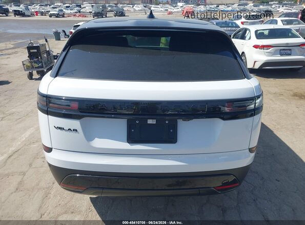 SALYJ2EX5TA832149 2026 LAND ROVER RANGE ROVER VELAR White 