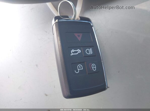 SALYJ2EX5TA832149 2026 LAND ROVER RANGE ROVER VELAR White წინა პანელის ხედი