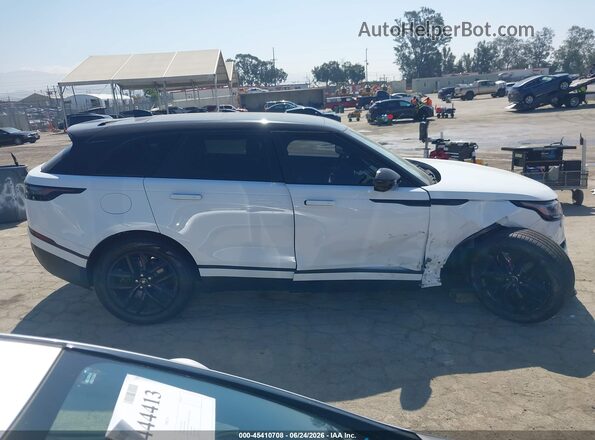 SALYJ2EX5TA832149 2026 LAND ROVER RANGE ROVER VELAR White უკანა სალონის ხედი