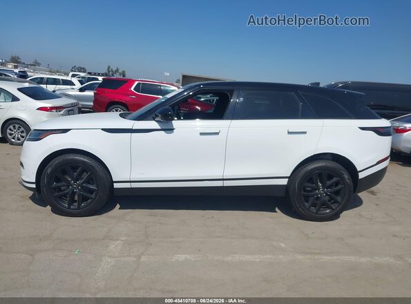 SALYJ2EX5TA832149 2026 LAND ROVER RANGE ROVER VELAR White სალონის 360-გრადუსიანი ხედი