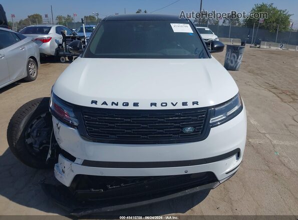 SALYJ2EX5TA832149 2026 LAND ROVER RANGE ROVER VELAR White ხელსაწყოთა პანელის ხედი