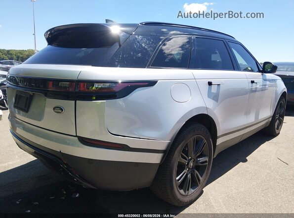 SALYJ2EX6MA322765 2021 LAND ROVER RANGE ROVER VELAR Silver უკანა მარჯვენა