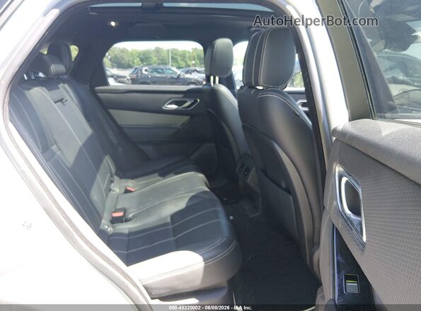 SALYJ2EX6MA322765 2021 LAND ROVER RANGE ROVER VELAR Silver VIN კოდის სტიკერის ხედი
