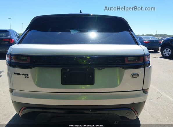 SALYJ2EX6MA322765 2021 LAND ROVER RANGE ROVER VELAR Silver წინა ხედი