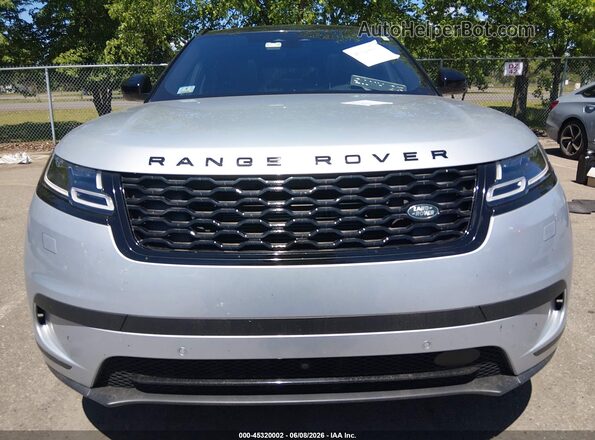 SALYJ2EX6MA322765 2021 LAND ROVER RANGE ROVER VELAR Silver ხელსაწყოთა პანელის ხედი