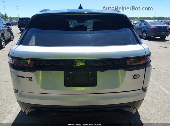 SALYJ2EX6MA322765 2021 LAND ROVER RANGE ROVER VELAR Silver 
