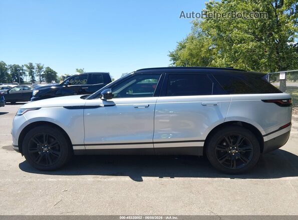 SALYJ2EX6MA322765 2021 LAND ROVER RANGE ROVER VELAR Silver სალონის 360-გრადუსიანი ხედი