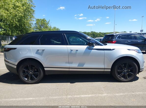 SALYJ2EX6MA322765 2021 LAND ROVER RANGE ROVER VELAR Silver უკანა სალონის ხედი