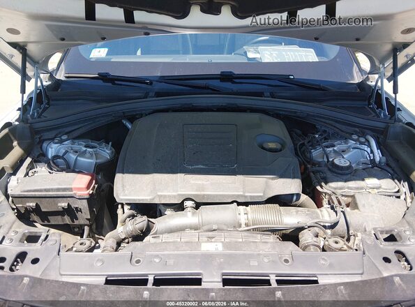 SALYJ2EX6MA322765 2021 LAND ROVER RANGE ROVER VELAR Silver უკანა ხედი