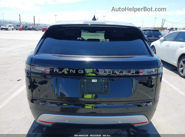SALYJ2EX7TA818737 2026 LAND ROVER RANGE ROVER VELAR Black 