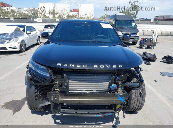 SALYJ2EX7TA818737 2026 LAND ROVER RANGE ROVER VELAR Black Rear interior view