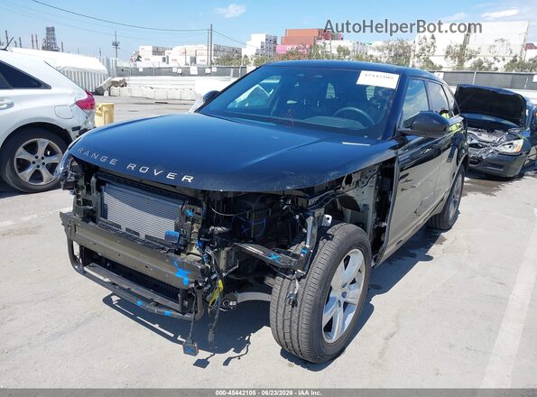 SALYJ2EX7TA818737 2026 LAND ROVER RANGE ROVER VELAR Black Front view