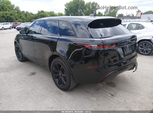 SALYJ2EX8NA330075 2022 LAND ROVER RANGE ROVER VELAR Black Задня ліва чверть