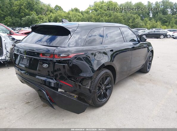 SALYJ2EX8NA330075 2022 LAND ROVER RANGE ROVER VELAR Black Задня права чверть