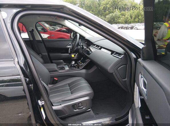 SALYJ2EX8NA330075 2022 LAND ROVER RANGE ROVER VELAR Black Вид салону спереду
