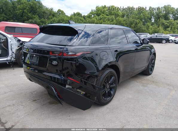 SALYJ2EX8NA330075 2022 LAND ROVER RANGE ROVER VELAR Black Вид спереду