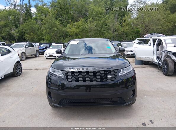 SALYJ2EX8NA330075 2022 LAND ROVER RANGE ROVER VELAR Black Вид задньої частини салону