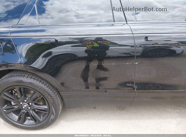 SALYJ2EX8NA330075 2022 LAND ROVER RANGE ROVER VELAR Black 