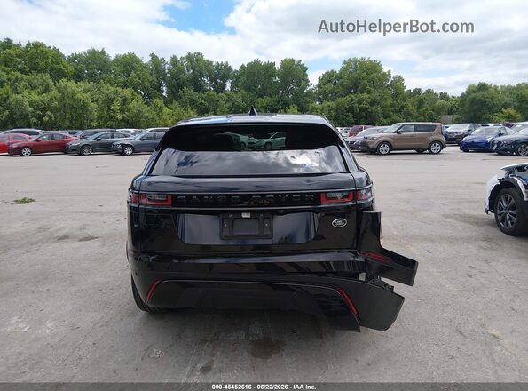 SALYJ2EX8NA330075 2022 LAND ROVER RANGE ROVER VELAR Black 