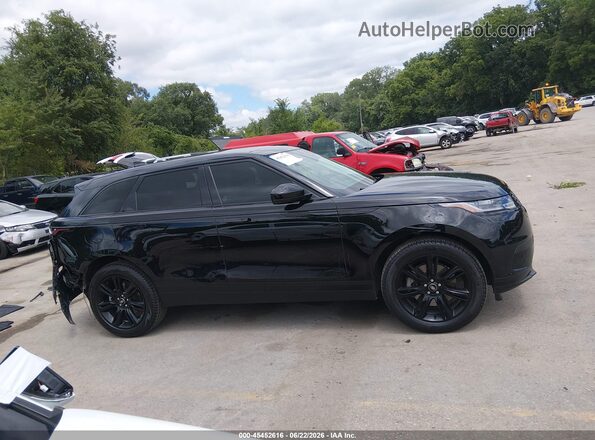 SALYJ2EX8NA330075 2022 LAND ROVER RANGE ROVER VELAR Black Панорамний вид салону 360°