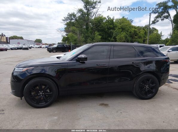 SALYJ2EX8NA330075 2022 LAND ROVER RANGE ROVER VELAR Black 