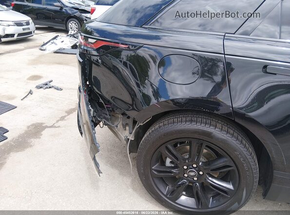 SALYJ2EX8NA330075 2022 LAND ROVER RANGE ROVER VELAR Black 