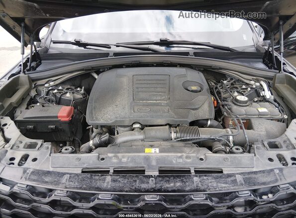 SALYJ2EX8NA330075 2022 LAND ROVER RANGE ROVER VELAR Black Вид ззаду