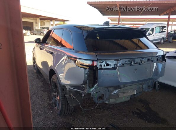 SALYK2EX0LA244432 2020 LAND ROVER RANGE ROVER VELAR Blue უკანა მარცხენა
