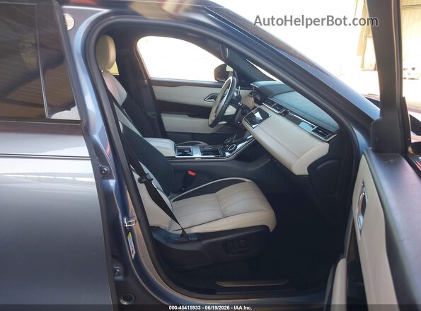 SALYK2EX0LA244432 2020 LAND ROVER RANGE ROVER VELAR Blue წინა სალონის ხედი