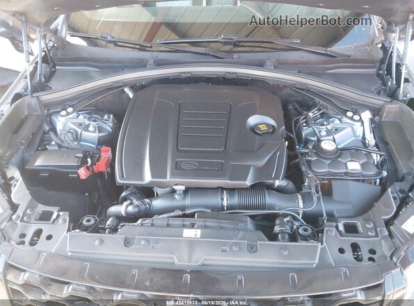 SALYK2EX0LA244432 2020 LAND ROVER RANGE ROVER VELAR Blue უკანა ხედი