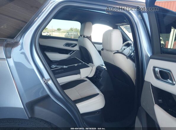SALYK2EX0LA244432 2020 LAND ROVER RANGE ROVER VELAR Blue VIN კოდის სტიკერის ხედი