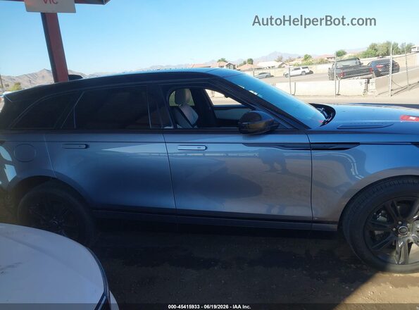 SALYK2EX0LA244432 2020 LAND ROVER RANGE ROVER VELAR Blue სალონის 360-გრადუსიანი ხედი