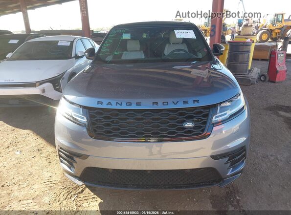 SALYK2EX0LA244432 2020 LAND ROVER RANGE ROVER VELAR Blue წინა ხედი