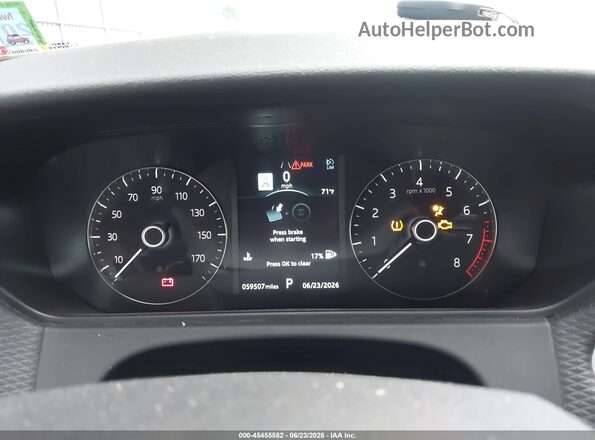 SALYK2EX0LA253177 2020 LAND ROVER RANGE ROVER VELAR Золотой Вид задних сидений