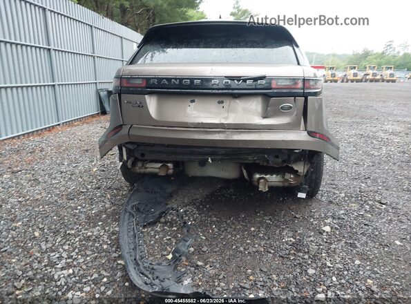 SALYK2EX0LA253177 2020 LAND ROVER RANGE ROVER VELAR Золотой Вид спереди