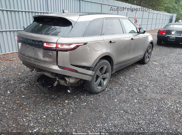 SALYK2EX0LA253177 2020 LAND ROVER RANGE ROVER VELAR Золотой Задняя правая четверть