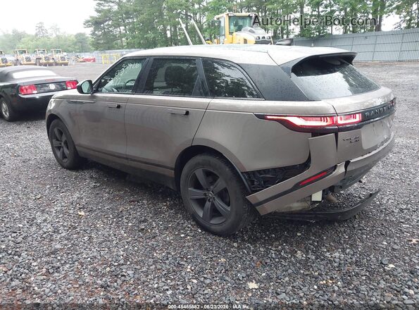 SALYK2EX0LA253177 2020 LAND ROVER RANGE ROVER VELAR Золотой Задняя левая четверть