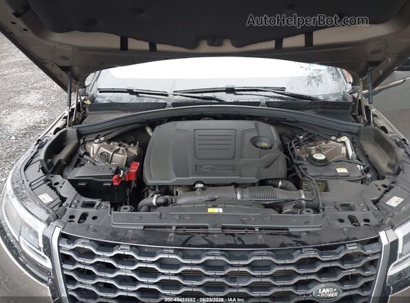 SALYK2EX0LA253177 2020 LAND ROVER RANGE ROVER VELAR Золотой Вид сзади