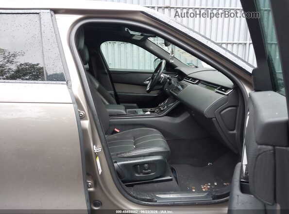 SALYK2EX0LA253177 2020 LAND ROVER RANGE ROVER VELAR Золотой Вид салона спереди