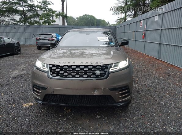SALYK2EX0LA253177 2020 LAND ROVER RANGE ROVER VELAR Золотой Вид щитка приборов
