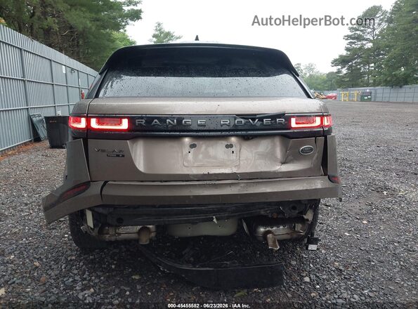 SALYK2EX0LA253177 2020 LAND ROVER RANGE ROVER VELAR Золотой 