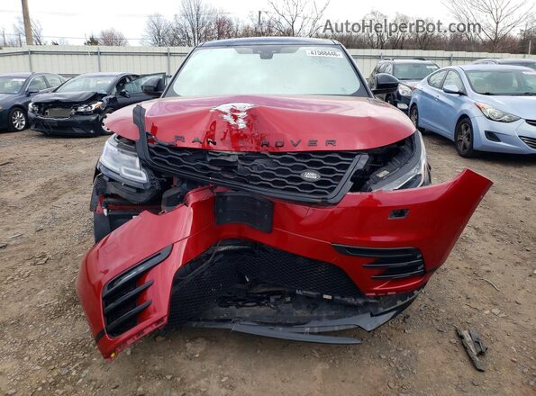 SALYK2EX0LA286034 2020 LAND ROVER RANGE Red Widok z przodu
