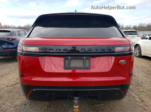SALYK2EX0LA286034 2020 LAND ROVER RANGE Red Widok z tyłu