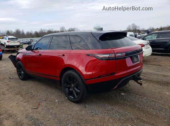 SALYK2EX0LA286034 2020 LAND ROVER RANGE Red Tył lewy