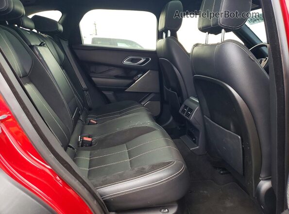 SALYK2EX0LA286034 2020 LAND ROVER RANGE Red Widok wnętrza z tyłu