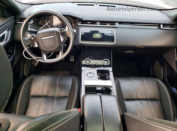 SALYK2EX0LA286034 2020 LAND ROVER RANGE Red Widok deski rozdzielczej