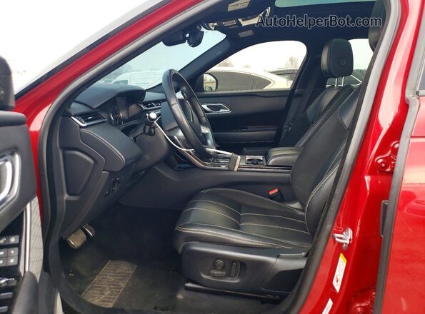 SALYK2EX0LA286034 2020 LAND ROVER RANGE Red Widok wnętrza z przodu