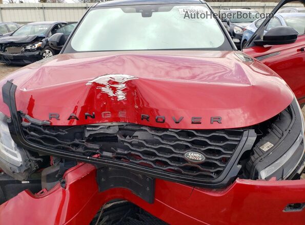 SALYK2EX0LA286034 2020 LAND ROVER RANGE Red Widok komory silnika